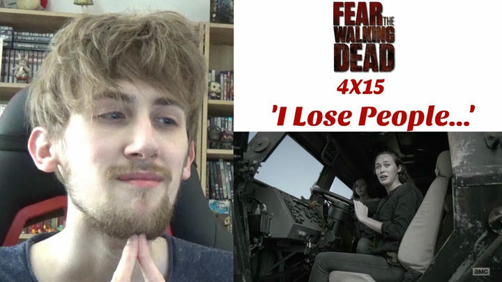 Fear the Walking Dead Season 4 Episode 15 - 'I Lose People...' Reaction