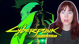 CYBERPUNK: EDGERUNNERS Reaction | S1 x E5 | All Eyez on Me