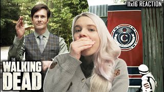 The Walking Dead 11x16 'Acts of God' REACTION
