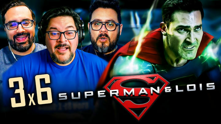 SUPERMAN & LOIS SEASON 3 EPISODE 6 REACTION! First Time Watching | 3x06 Breakdown and Review