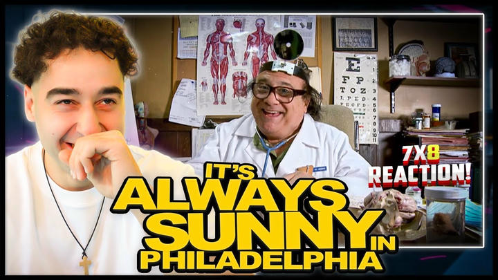 Film Student Watches IT'S ALWAYS SUNNY 7x8 for the FIRST TIME 'The ANTI-Social Network' Reaction!