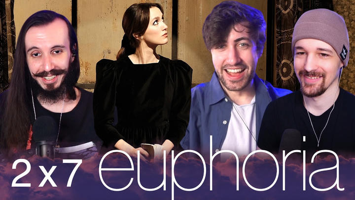 Euphoria 2x7 Reaction!! "The Theater and Its Double"