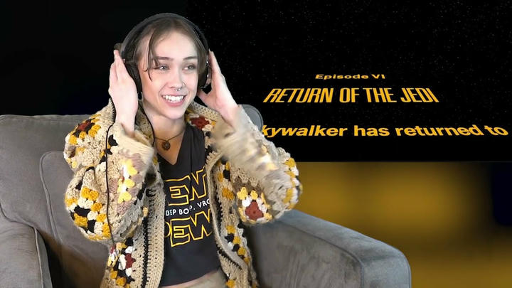 Nicki gets emotional for RETURN OF THE JEDI (1983) Movie Reaction FIRST TIME WATCHING