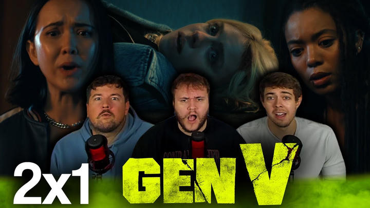 IT'S GOOD TO BE BACK!! | Gen V 2x1 "New Year, New U" First Reaction!