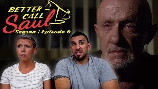 Better Call Saul Season 1 Episode 6 'Five-O' REACTION!!