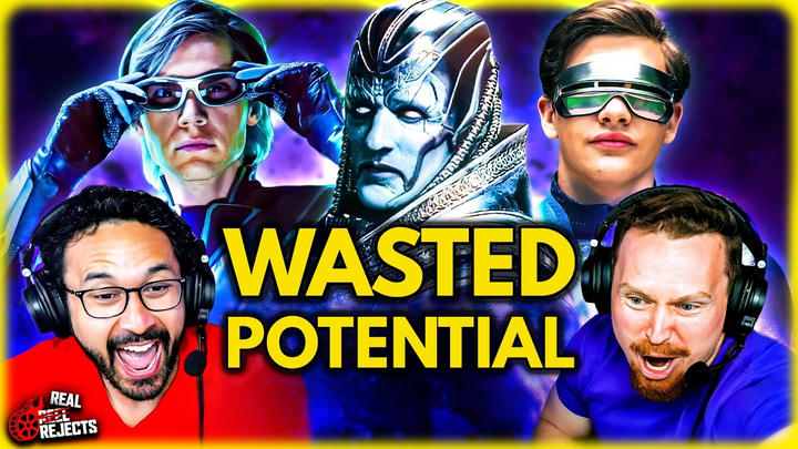 X-MEN: APOCALYPSE (2016) THE MOST DISAPPOINTING X-MEN MOVIE?! – MOVIE REACTION! (COMMENTARY)