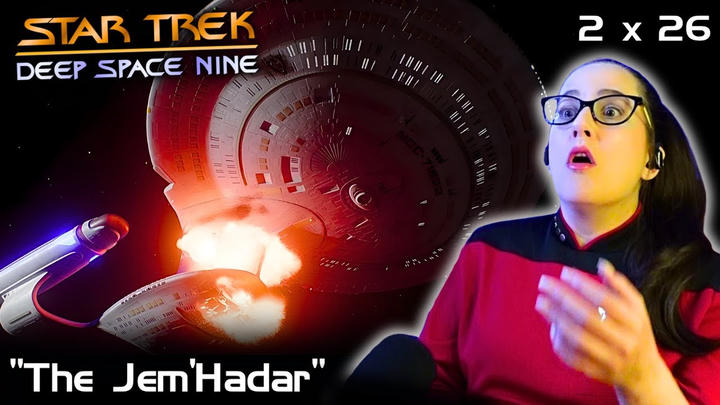🖖Star Trek: Deep Space Nine 2x26 The Jem'Hadar FIRST TIME WATCHING Reaction