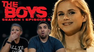 The Boys Season 1 Episode 5 'Good for the Soul' REACTION!!