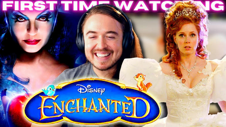 Nick Reacts - Enchanted (2007)
