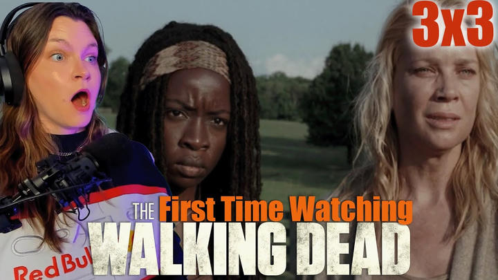 WHO!? | The Walking Dead 3x3 "Walk with Me" Reaction | First Time Watching