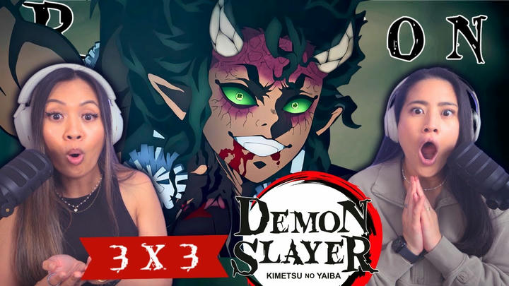 MULTIPLYING DEMONS 😳 Demon Slayer 3x3 "A Sword From Over 300 Years Ago" | Reaction & Review