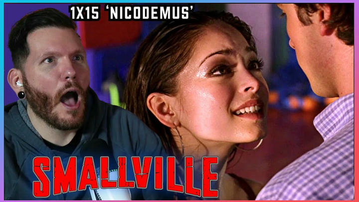 A seductive Lana?! | First time watching SMALLVILLE 1x15 'Nicodemus' REACTION