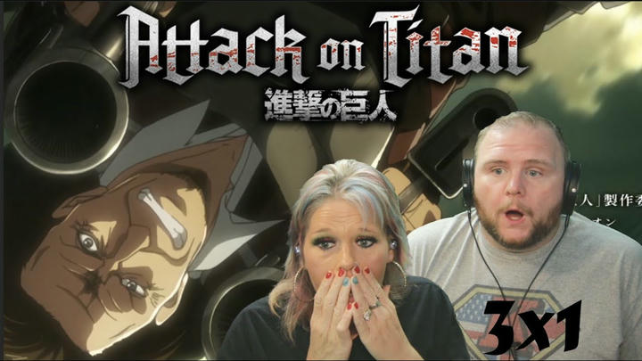 ATTACK ON TITAN 3x1REACTION | Smoke Signal