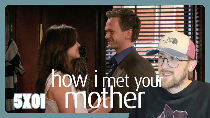 ARE THEY TOGETHER?! - How I Met Your Mother 5X01 - 'Definitions' Reaction