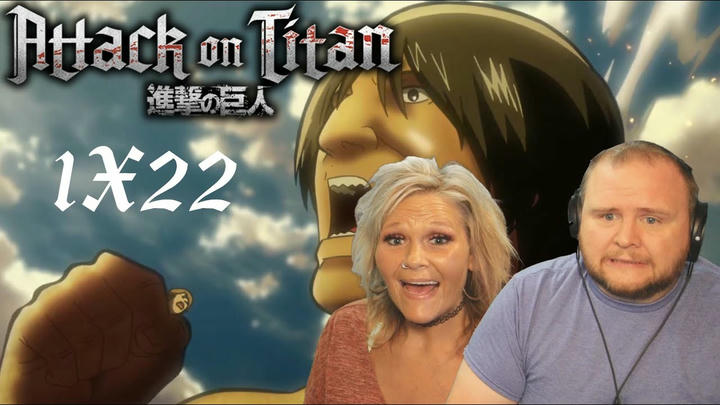 ATTACK ON TITAN 1x22 REACTION | Defeated: The 57th Exterior Scouting Mission, Part 6