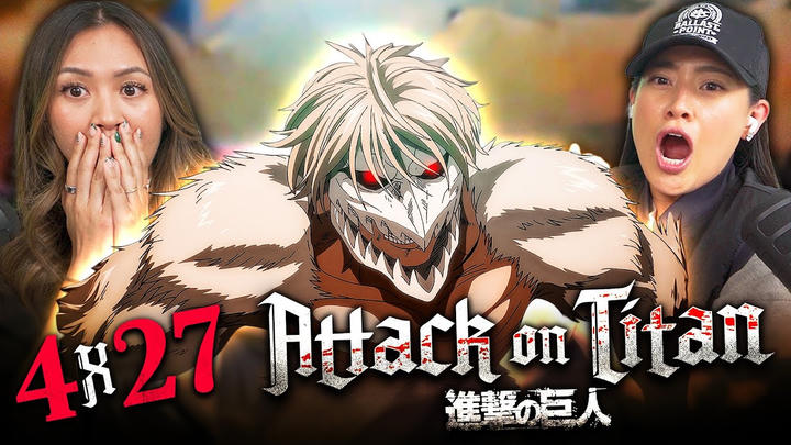 THIS WAS BRUTAL 😩 Attack on Titan Season 4 Episode 27 | Reaction & Review