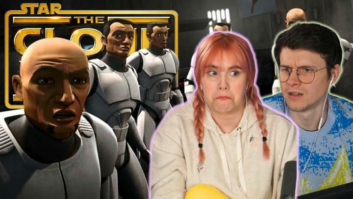 MegMage Reacts - Star Wars: The Clone Wars (2008)