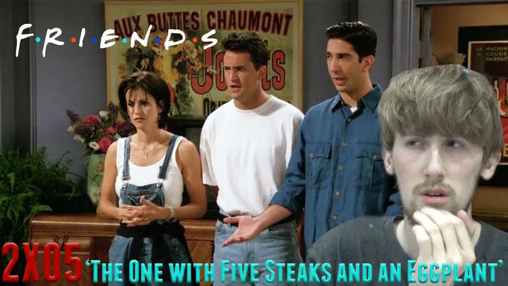 Friends Season 2 Episode 5 - 'The One with Five Steaks and an Eggplant' Reaction