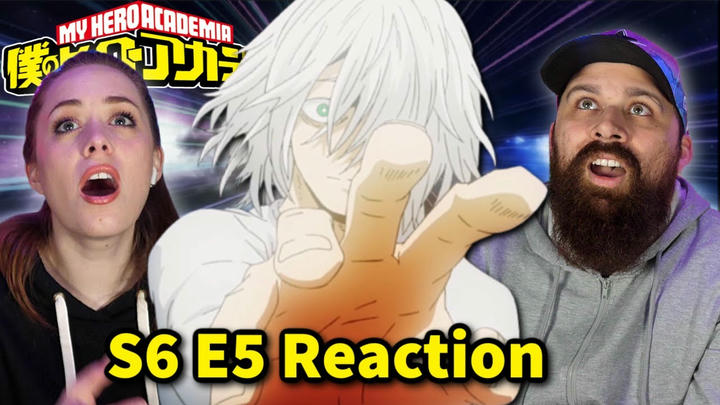 My Hero Academia Season 6 Episode 5 "The Thrill of Destruction" Reaction and Commentary Review!