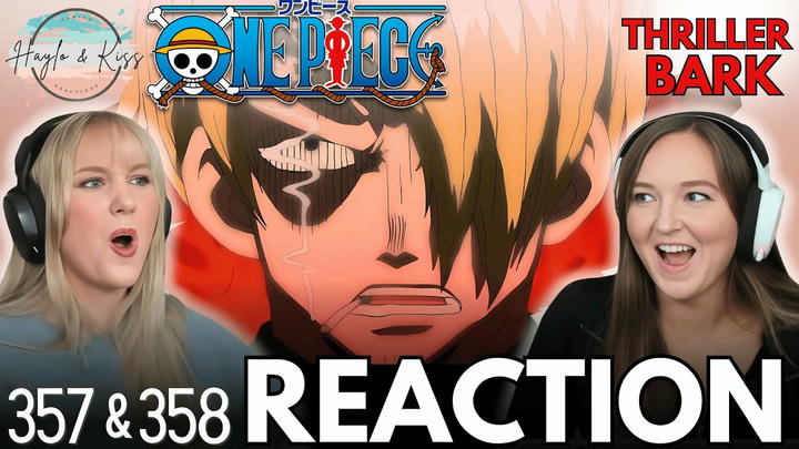 BLAZING Sanji! ❤️‍🔥| ONE PIECE | Reaction 357 & 358