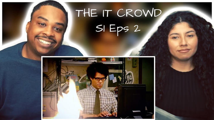 AMERICANS FIRST TIME WATCHING ''THE IT CROWD'' SEASON 1 EPISODE 2