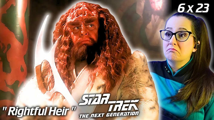 🖖Star Trek: The Next Generation 6x23 Rightful Heir FIRST TIME WATCHING Reaction