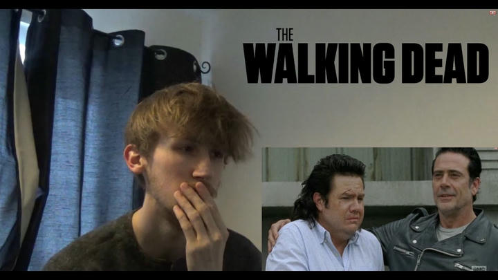 The Walking Dead Season 7 Episode 11 - Hostiles and Calamities' Reaction