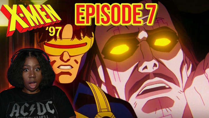 SashaJReacts - X-Men '97 (2024)