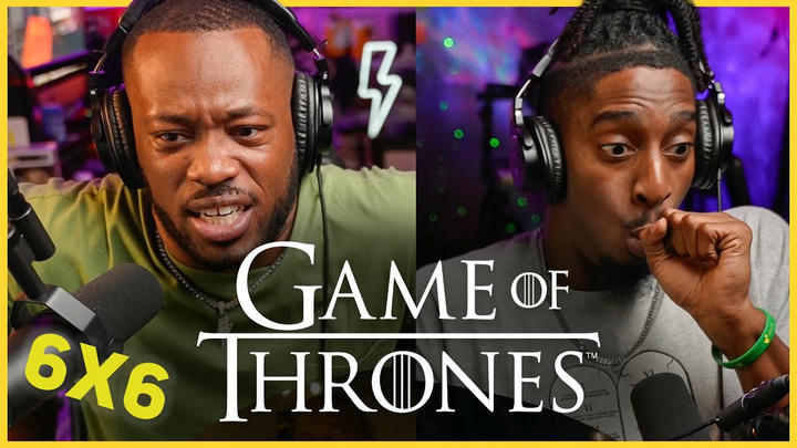 GAME OF THRONES 6X6 REACTION "Blood of My Blood" DADDY IS TRIPPIN...
