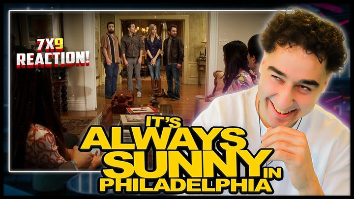 Film Student Watches IT'S ALWAYS SUNNY 7x9 for the FIRST TIME 'The Gang Gets Trapped' Reaction!