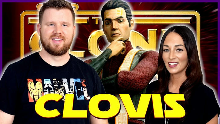 Clovis || My wife watches Clone Wars for the FIRST time
