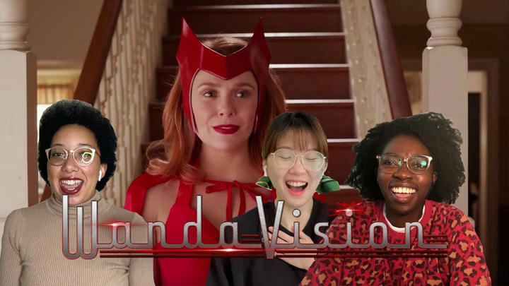All-New Halloween Spooktacular! | WandaVision Episode 6 REACTION