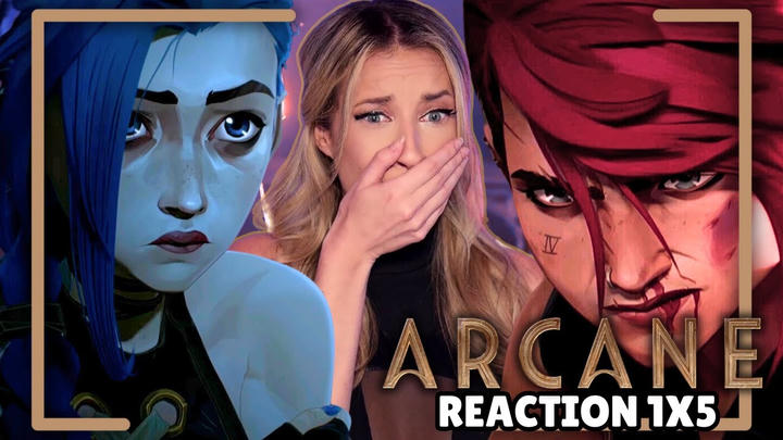 Everybody Wants to Be My Enemy 1x5 | Arcane Reaction Series | [ Episode 5 ] | basicwitgirl