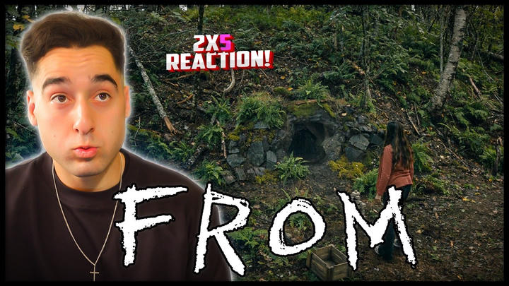 Film Student Watches FROM s2ep5 for the FIRST TIME 'Lullaby' Reaction!