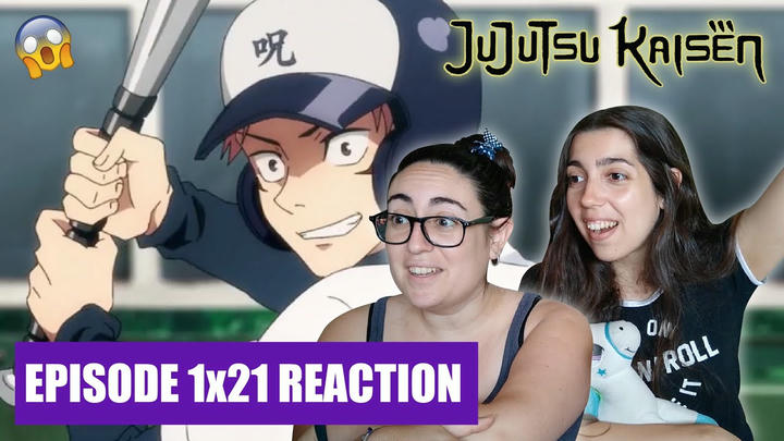 JUJUTSU KAISEN Reaction 1x21 - "JUJUTSU KOSHIEN"