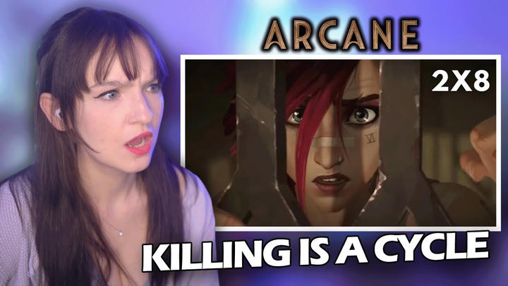 ARCANE 2x8 "Killing is a Cycle" Reaction | First Time Watching | Arcane 2 Reaction
