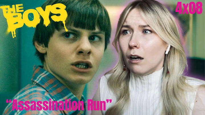 The Boys S04E08 - "Assassination Run" Reaction