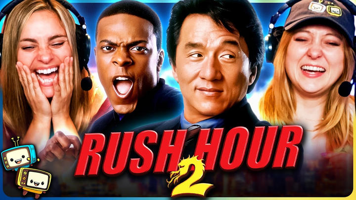 RUSH HOUR 2 (2001) Movie Reaction! | First Time Watch! | Jackie Chan | Chris Tucker