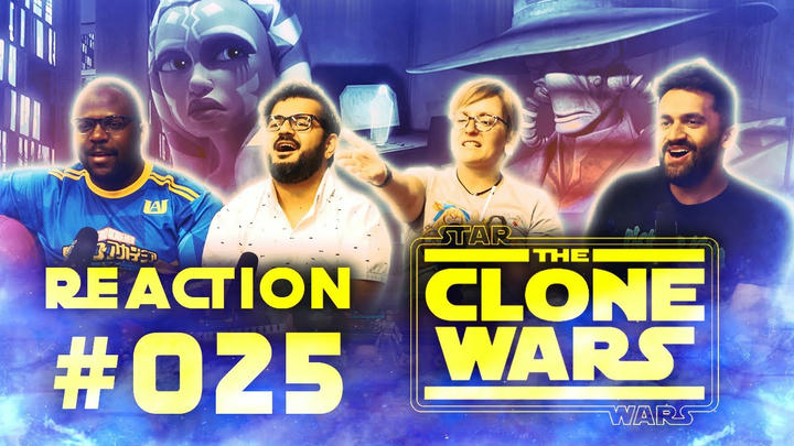 The Clone Wars Episode 25 (2x1) Holocron Heist - Group Reaction
