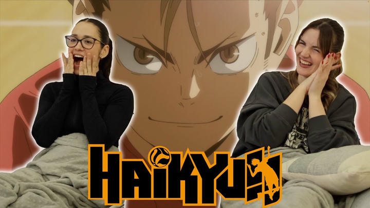 Haikyuu!!  4x08 Reaction