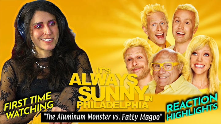 James fights back tears IT'S ALWAYS SUNNY IN PHILADELPHIA 3x5 "The Aluminum Monster vs. Fatty Magoo"