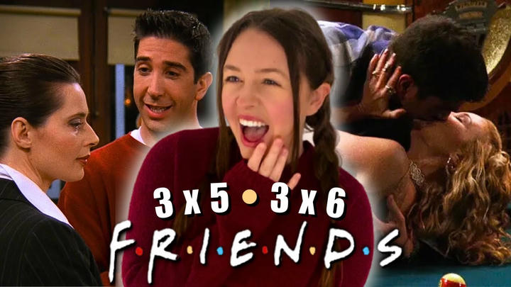 Australian Reacts to FRIENDS (1994) | S3 Ep: 5 & 6 | FIRST TIME WATCHING