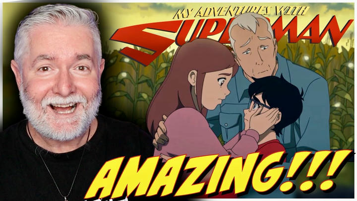 THIS IS SO GOOD! | My Adventures With Superman 1x2 REACTION