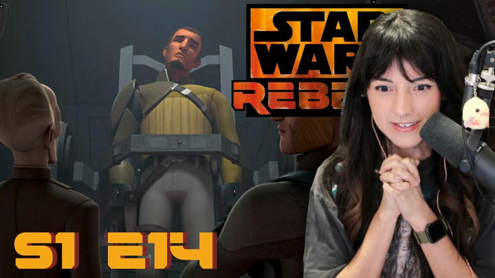 Star Wars: Rebels | 1x14 Reaction | Rebel Resolve