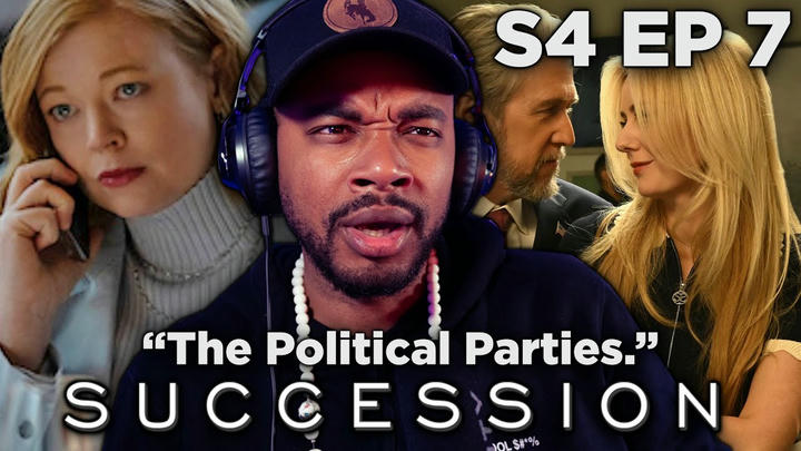 FILMMAKER REACTS to SUCCESSION Season 4 Episode 7: Tailgate Party