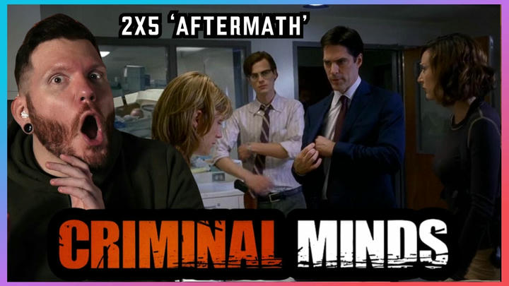 Elle took the law in her hands! | First time watching CRIMINAL MINDS 2x5 'Aftermath' REACTION