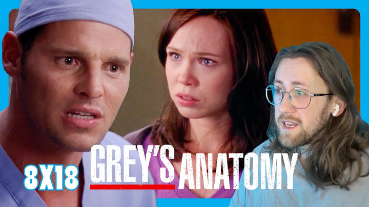 WILL THEY EVER LEARN?! - Grey's Anatomy 8X18 Reaction