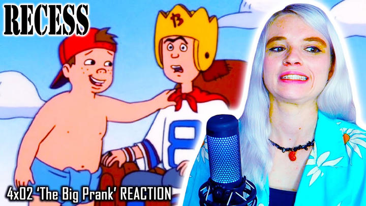 Recess 4x02 'The Big Prank' REACTION