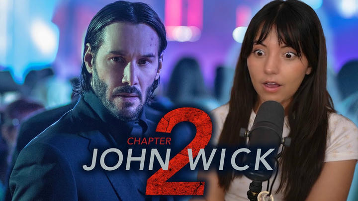 emme reacts - John Wick: Chapter 2 (2017)