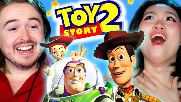 Nick Reacts - Toy Story 2 (1999)